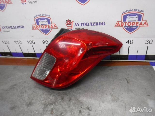 Фонарь задний правый Opel Mokka F18D4 2014