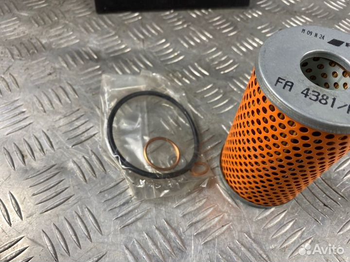 Фильтр масляный Fiaam Fa4381A