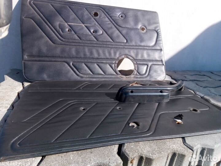 Обшивка дверей niva 21214