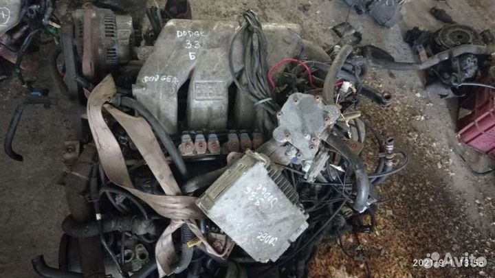 Двигатель Chrysler Voyager 3 (1995 - 2001) 3.3