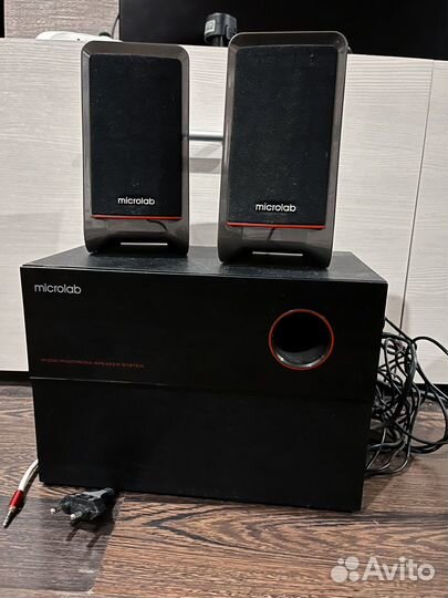 Колонки и самбуфер