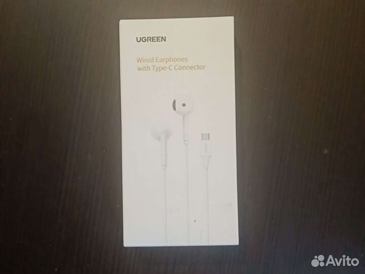 Гарнитура Ugreen EP101