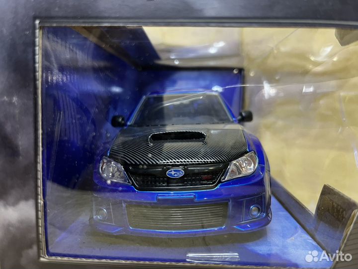 Subaru Impreza WRX STI 1/24 Jada