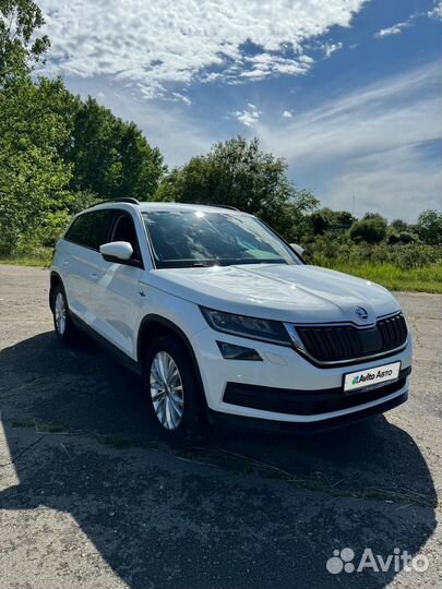 Skoda Kodiaq 2.0 AMT, 2019, 130 000 км