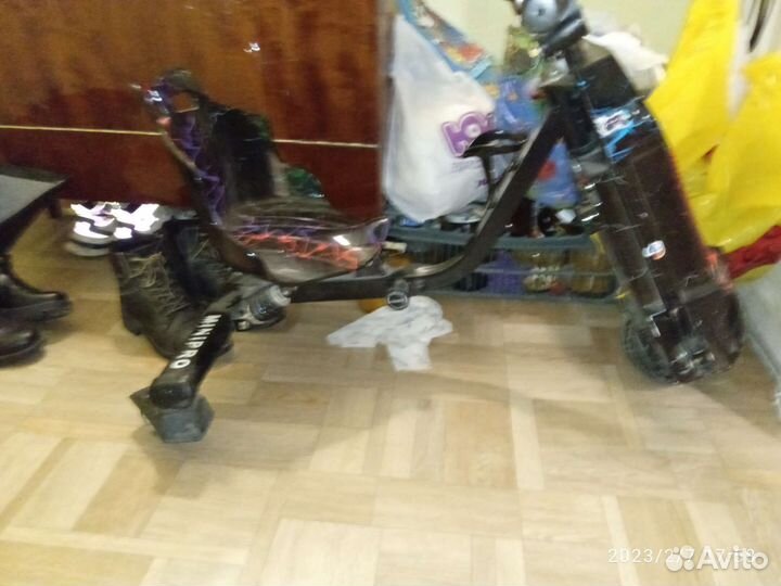 Продам трайк 3 колёсный дрифт трайк