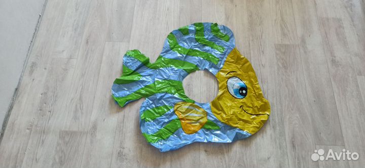 Надувной круг