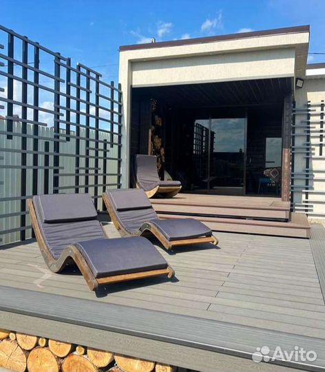 Шезлонги Combo+