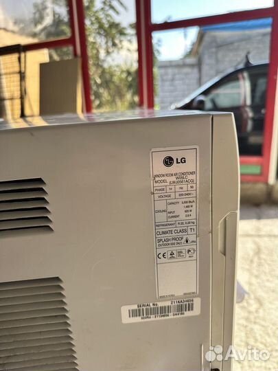 Оконный кондиционер