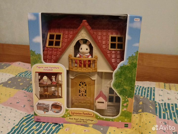 Sylvanian families дом Марии Новый