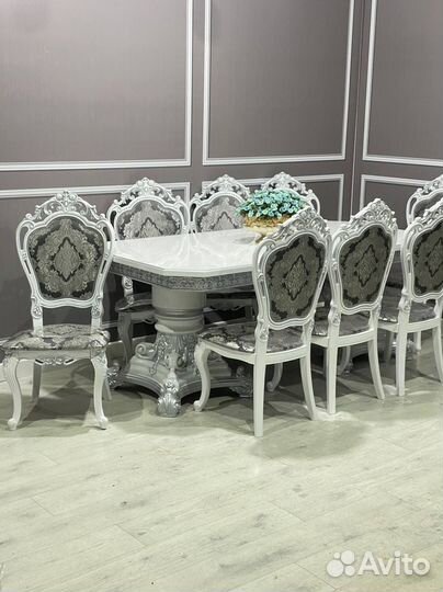 Стол со стульями от производителя