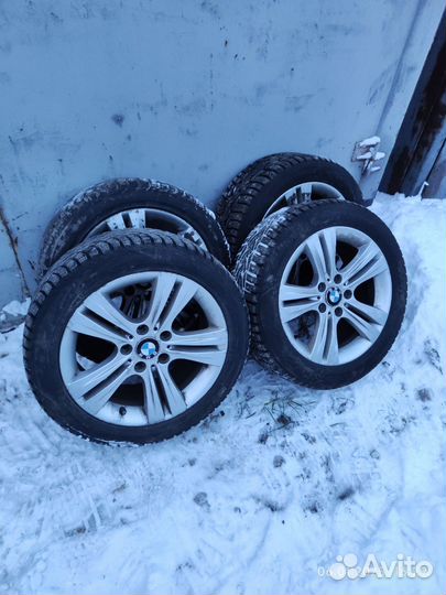 Колеса f30 r17 392 стиль