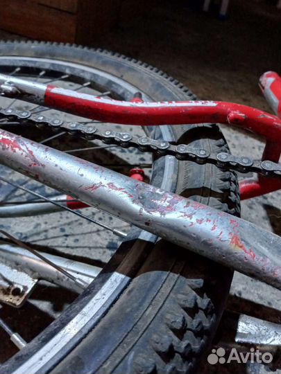Велосипед скоростной Кубус на запчасти