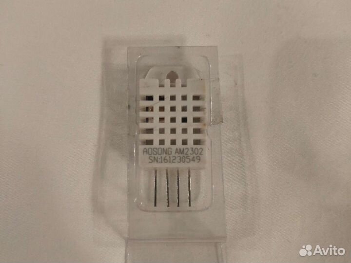 Датчик влажности Arduino AM2302