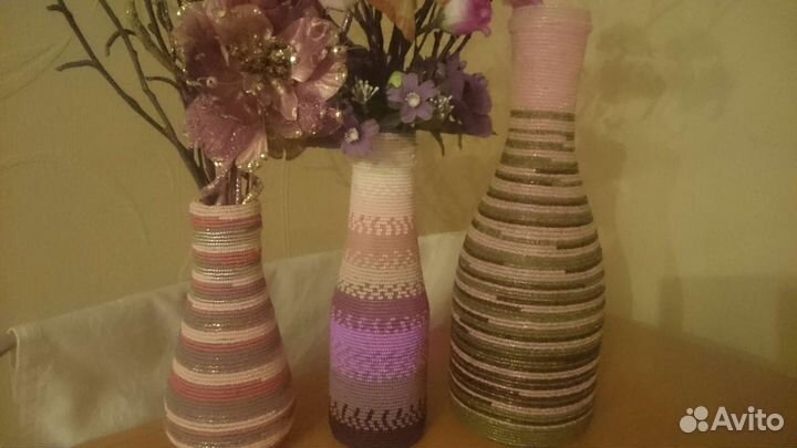 Ваза бутылки