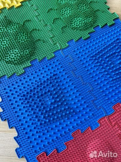 Ортопедический коврик для детей массажный