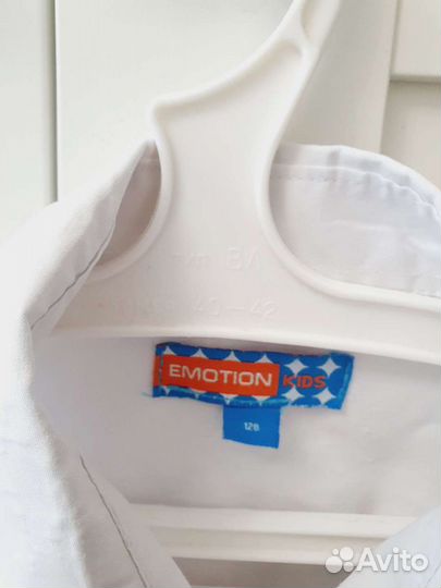 Рубашка для мальчика 128