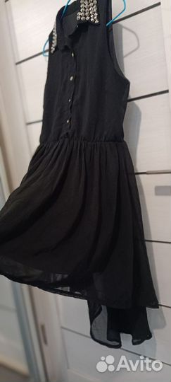 Платье с шипами