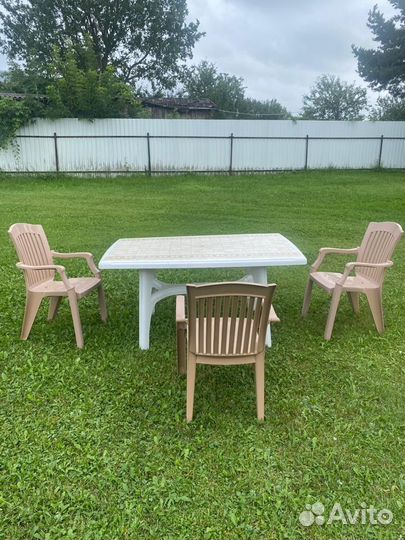 Комплект мебели летний