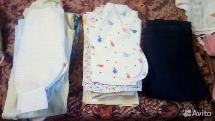 Продаю детские вещи пакетом