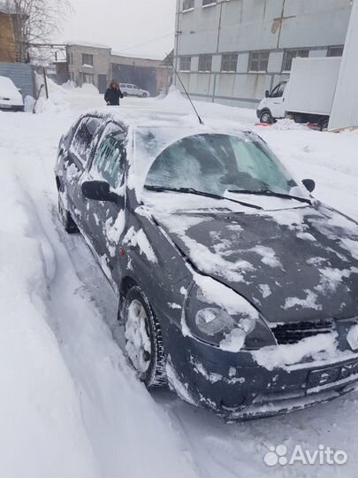 Разбор Renault Clio 2 Рено Клио 2