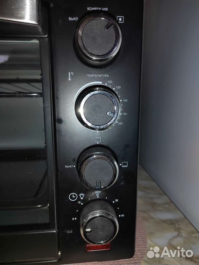 Мини-печь GFgril GFO-38b Convection Plus