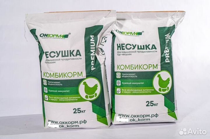 Комбикорм для кур несушек