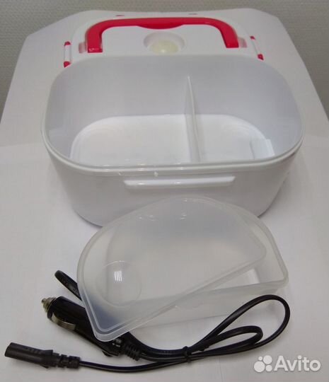 Ланч бокс с подогревом от 12 вольт
