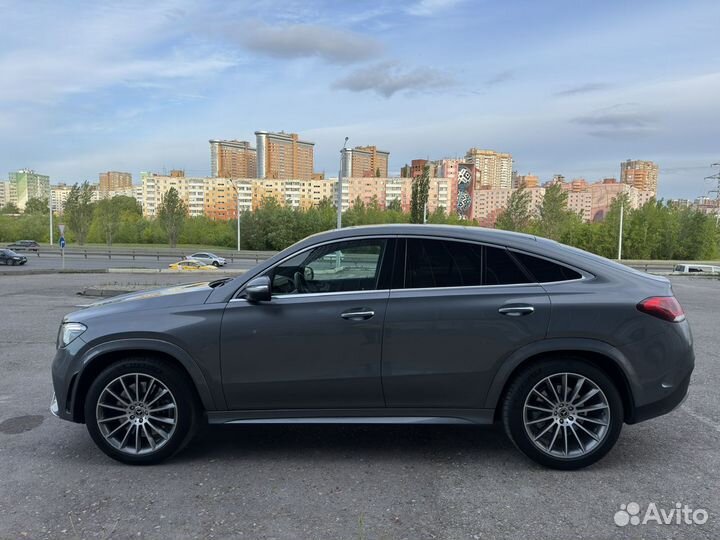Mercedes-Benz GLE-класс Coupe 2.9 AT, 2020, 99 000 км