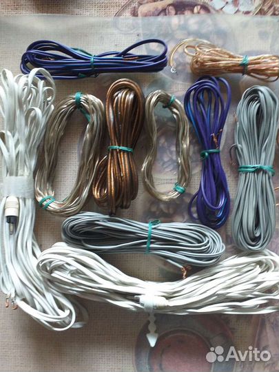 Кабели, шлейфы, переходники для аудио и видео