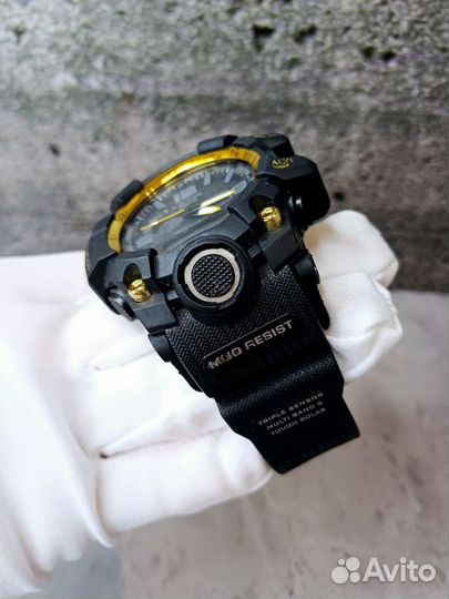 Часы мужские casio g-shock 2 механизма