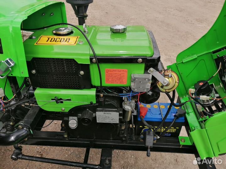 Мини-трактор РУСТРАК Р-18, 2023