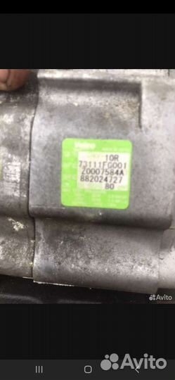 Компрессор кондиционера subaru impreza gh