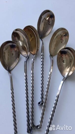 Мельхиоровые ложки чайные