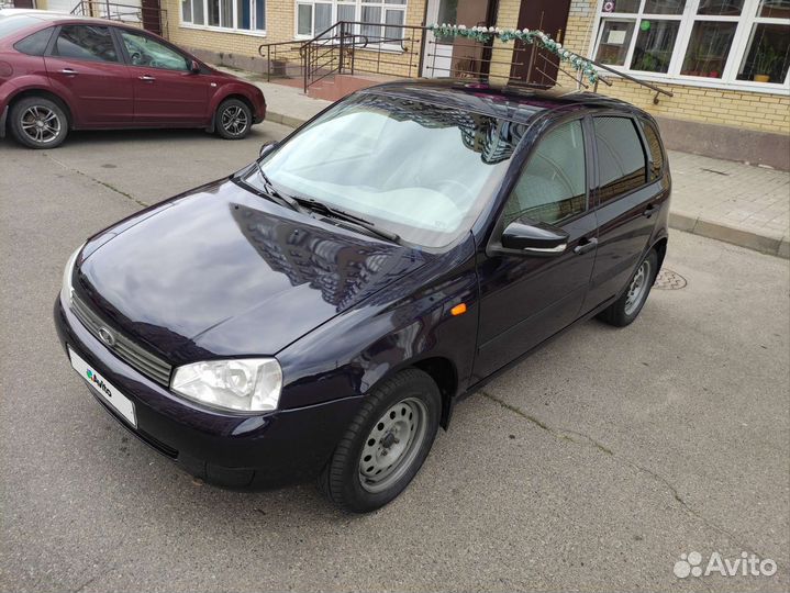 LADA Kalina 1.6 МТ, 2008, 133 735 км