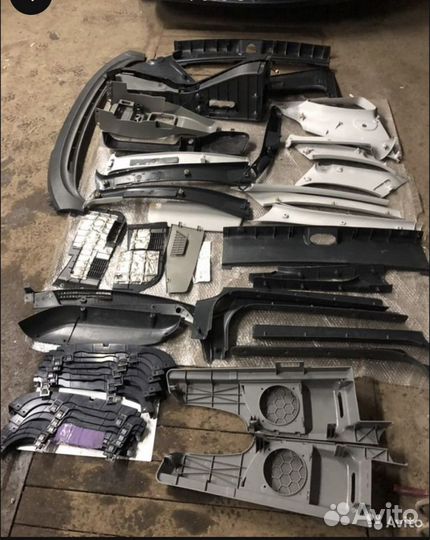 Пластик от автомобиля