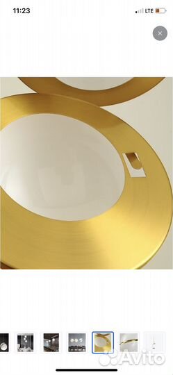 Дизайнерский Светильник подвесной шар