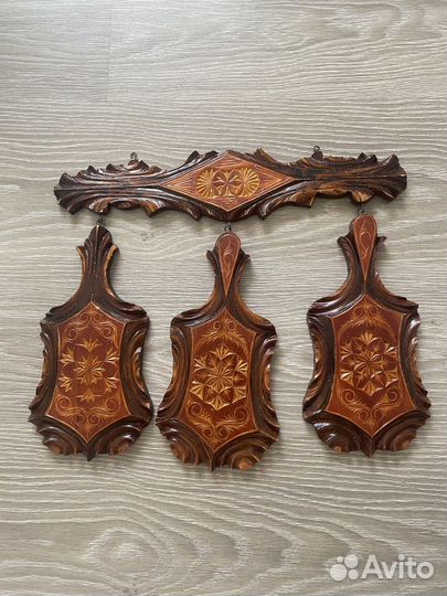 Деревянные доски декоративные