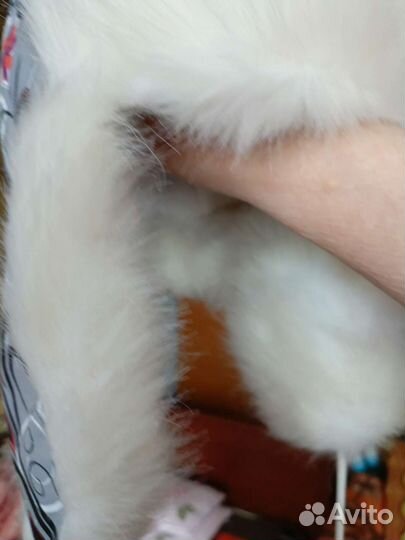 Шапка зимняя для девочки