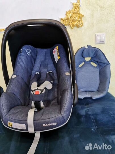 Автолюлька maxi cosi pebble plus