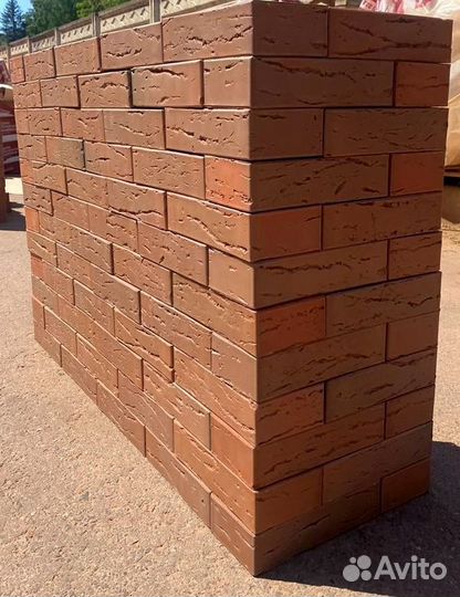 Кирпич готика старый дуб