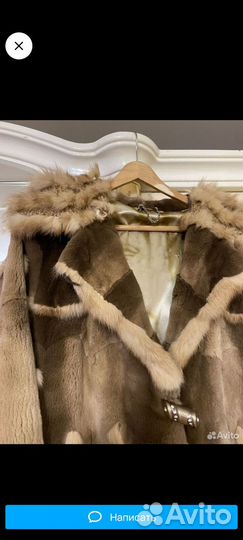 Шуба норковая 46 48 50