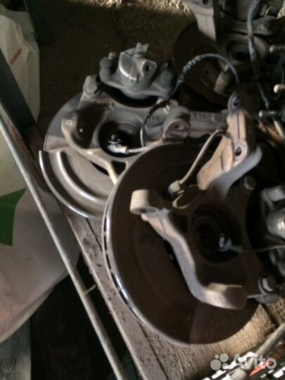 Рено дастер Renault duster суппорт диск тормозной