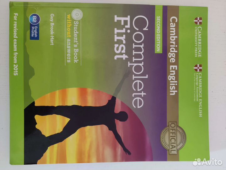 Cambridge English Complete First second edition