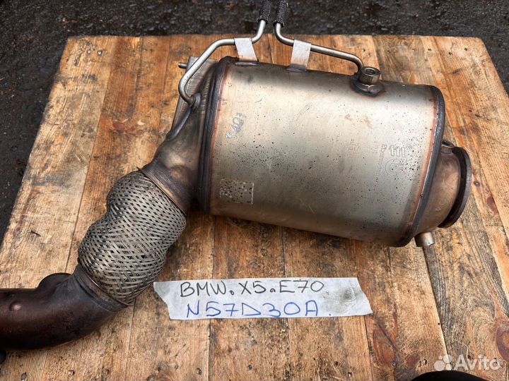 Фильтр сажевый, BMW X5 2012