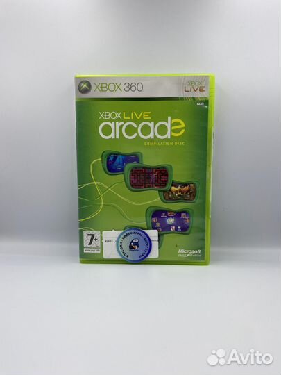 Xbox Live Arcade xbox 360 (б/у, англ.)