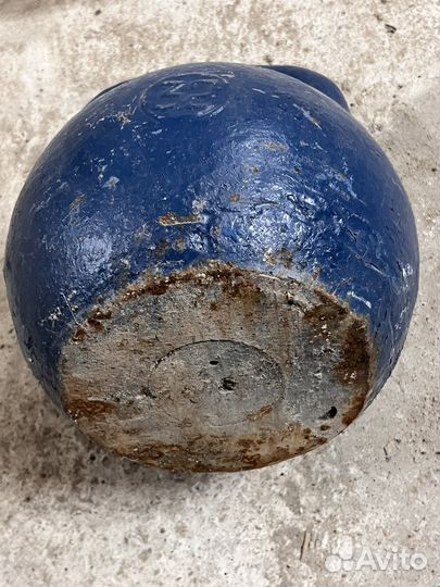 Гиря 32 кг СССР