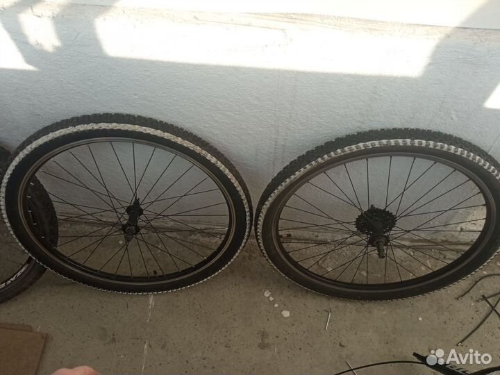 Колеса вело 26 дюймов под v-brake