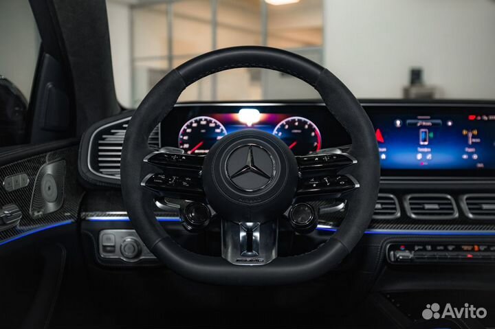 Аренда Mercedes GLE 53 Аренда премиум авто