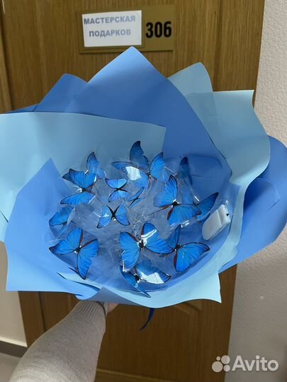 Букеты из бабочек в наличии