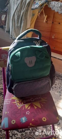 Детский рюкзак дошкольника
